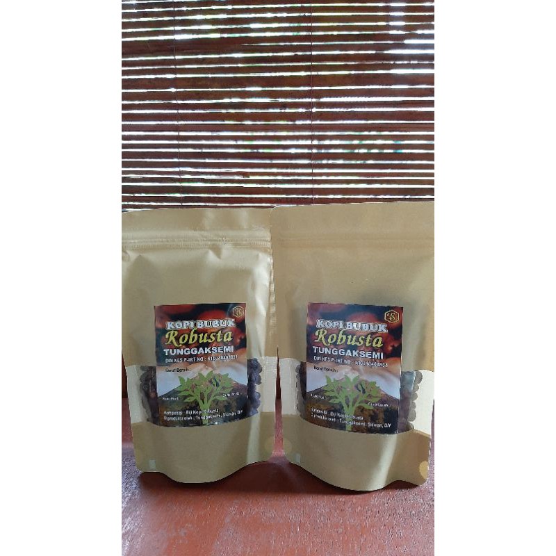 

Kopi Robusta Tunggaksemi