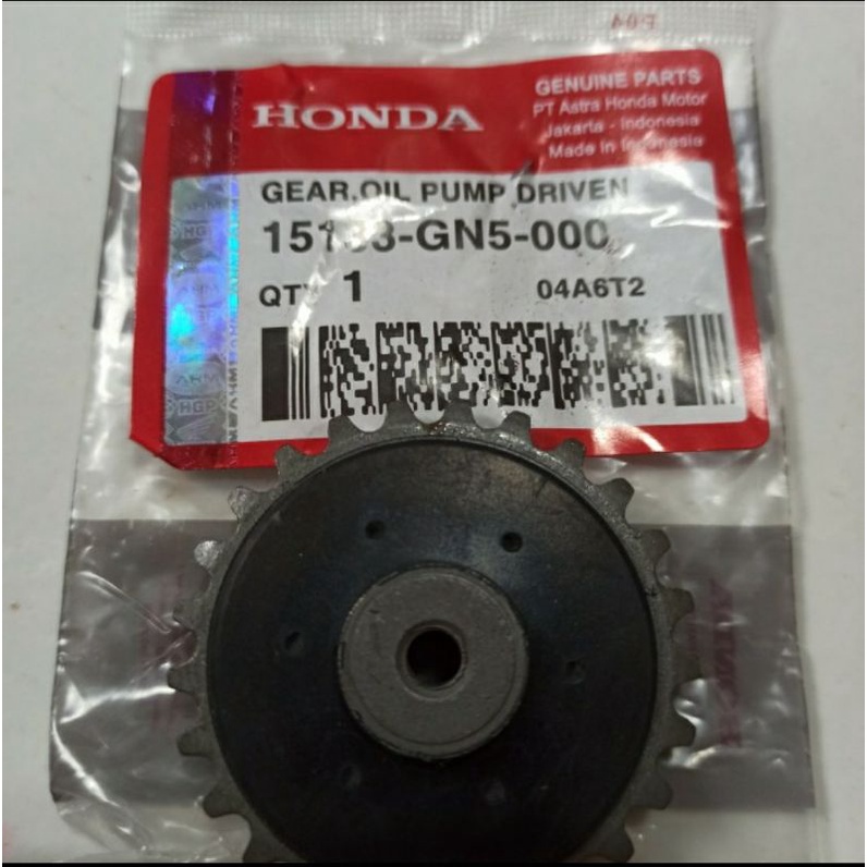 gear oli pompa oli honda supra x fit grand legenda GN5