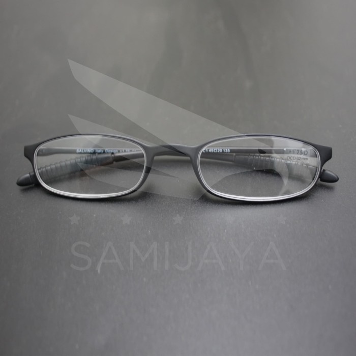 ✨COD✨ KACAMATA BACA PLUS SALVINO RG6037 +1.00 s/d+4.00 murah Plastik lentur