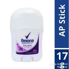 Rexona AP stick free spirit 17g