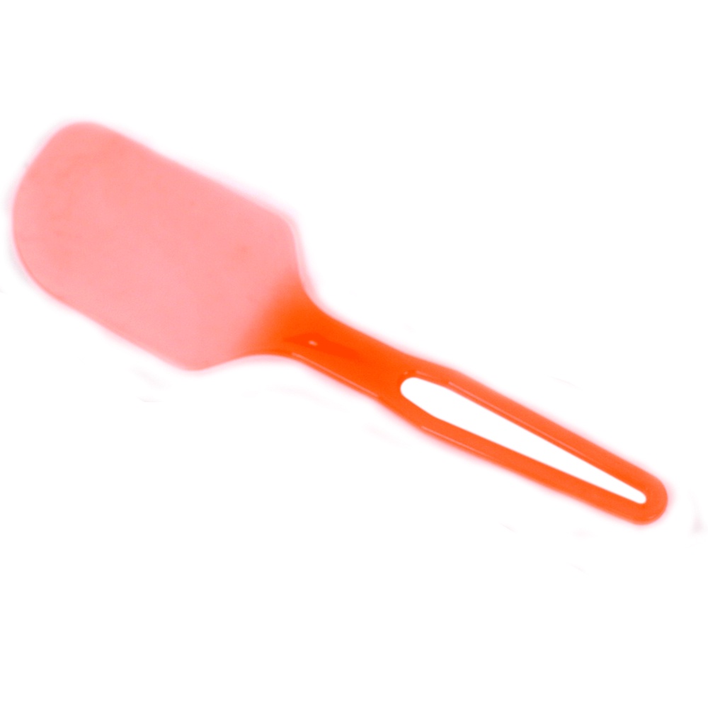 Spatula Kue Warna Plastik - Random Colour / Solet warna / Spatula Cream - 1 pcs
