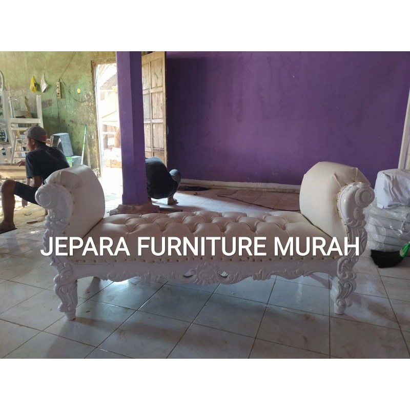 sofa stool ukir Grade A sofa ukir Kursi stool kursi manten sofa stool kursi pelaminan kursi stool