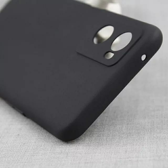 CASE OPPO A17 2022 A76 A96 SOFTCASE SLIM MATTE PREMIUM BLACK PROTECT CAMERA