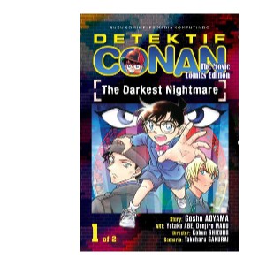 Detektif Conan The Movie: The Darkest Nightmare 01      Aoyama Gosho