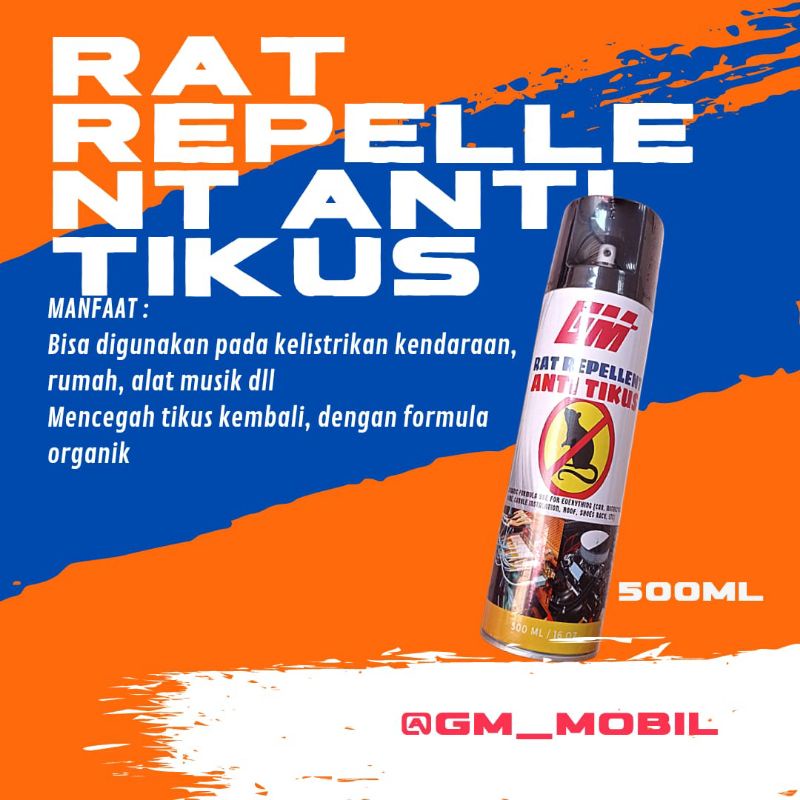 Rat repellent anti tikus