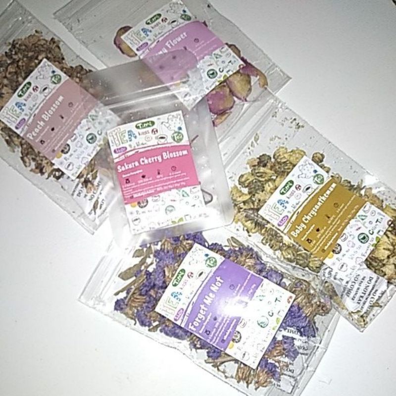 

teh sedu herbal bunga