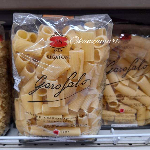 

Garofalo Rigatoni 500gr