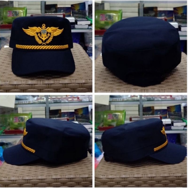 Topi Komando/Topi Lapangan Dishub Wings Dan Lis