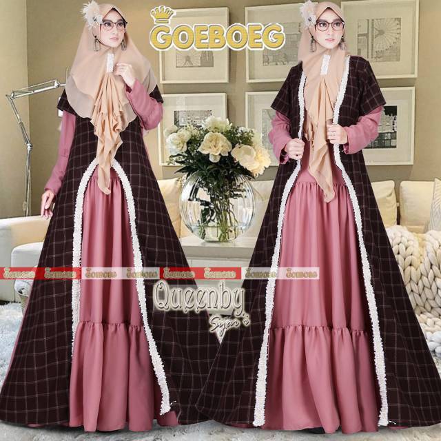 Syari trendy Queenby by Goeboeg