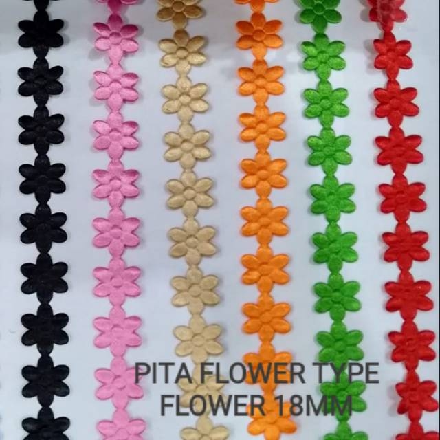 Pita/renda bunga kcl