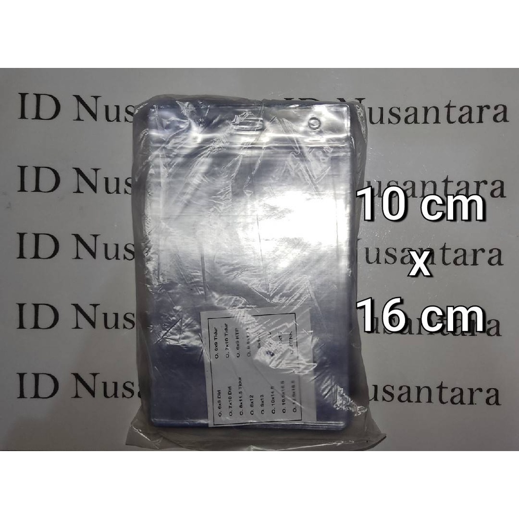 

Plastik Panitia Ukuran 10x16 isi 100 Pcs