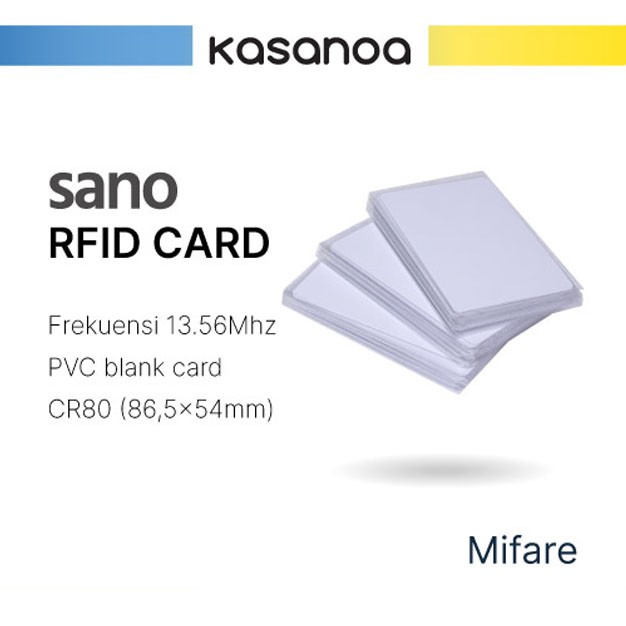 

Kartu RFID Card Mifare 13.56MHz Per10pcs