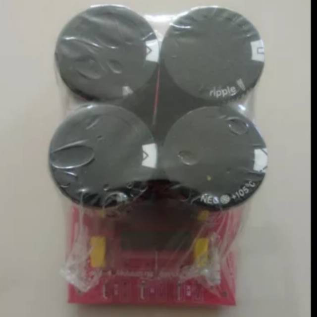 KIT ORIGINAL PSU 4 × ELCO EPSILON ATAU RIPPLE 10000uf 100v