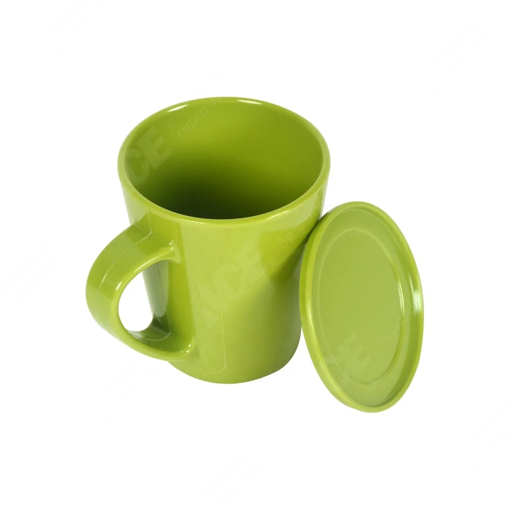 ACE Krischef Mug Melamine Dengan Tutup - Hijau SKU 10112157