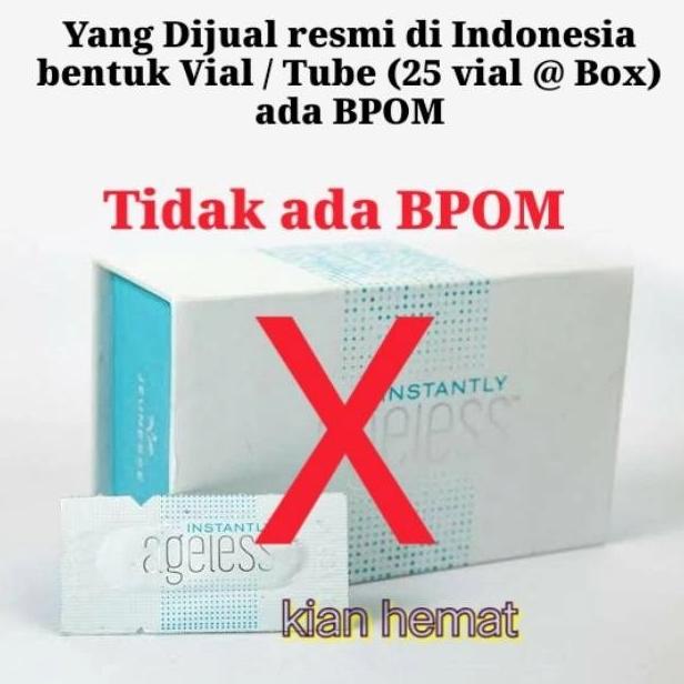 5 vials Instantly Ageless