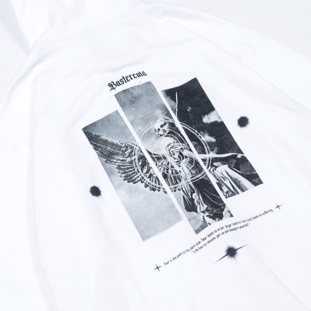 Sweater Hoodie Zipper BASTERCOLD ANGEL / Jaket Zipper Pria / Jaket Zipper Wanita Available M L XL Casual Good Brand Quality Original (Fulltag) Realpict