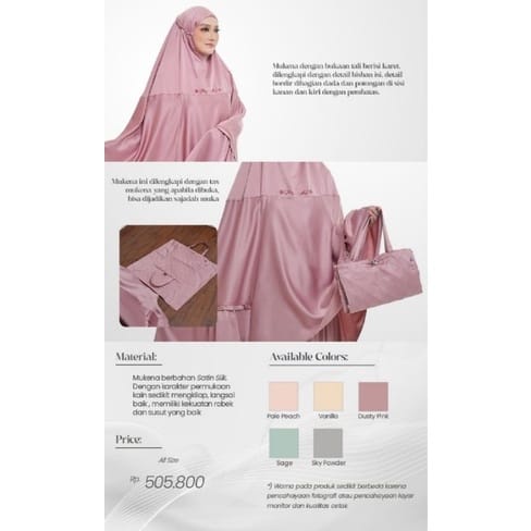 MUKENA SASHA RABBANI