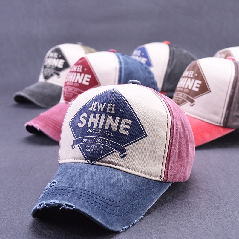 Topi Baseball Cap Topi Pria SHINE