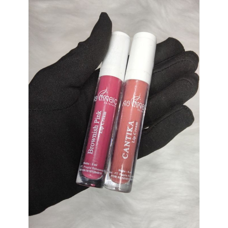 ☀️ YAMSHOP88 ☀️ Lip Cream Matte As Magic Skincare Lipcream Makassar
