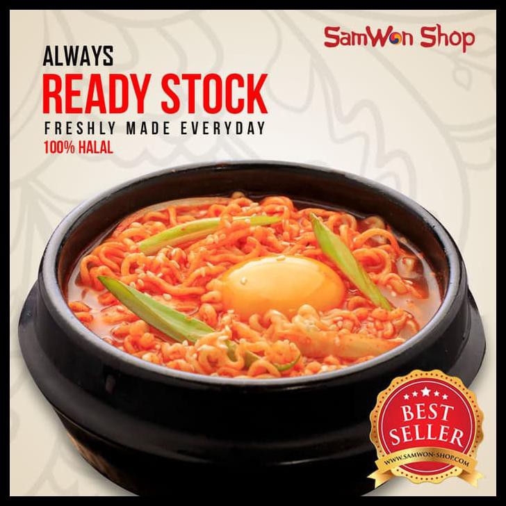 

Terpercaya SAMWON HOT RAMYUN