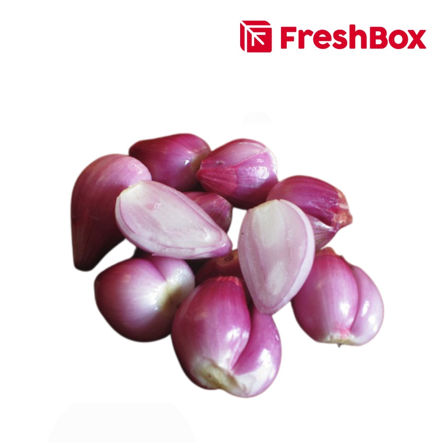 

Bawang Merah Kupas 250gr Freshbox