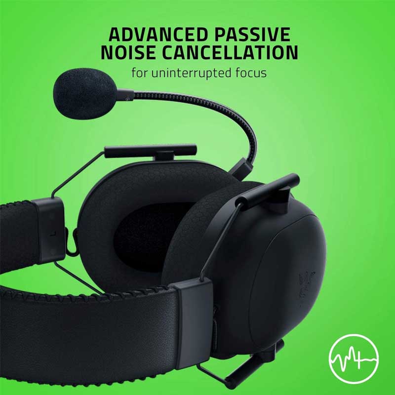 Razer Blackshark V2 Pro Wireless Esports Headset Gaming Black Shark