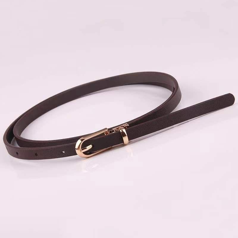 Ikat Pinggang fashion Style Metal Belt dengan Buckle untuk Wanita (VH)