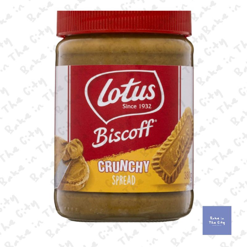 

Selai Lotus Biscoff Crunchy Spread - 380g