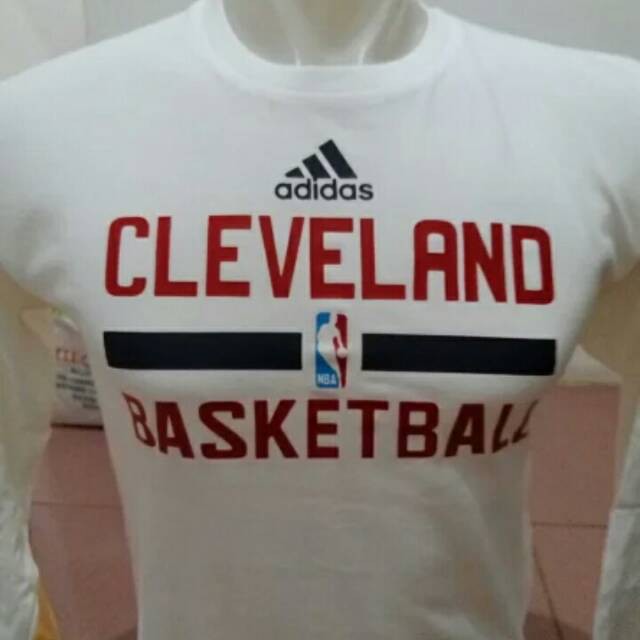 kaos baju tshirt lengan panjang basketball Adidas