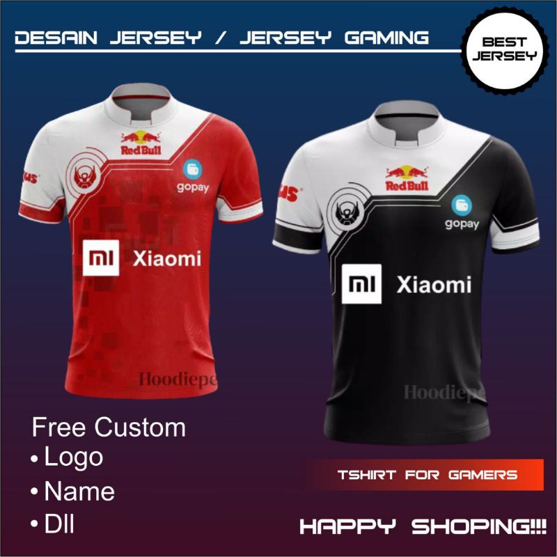 JERSEY GAMING BIGETRON ESPORT 2020 TERBARU / FREE NICKNAME