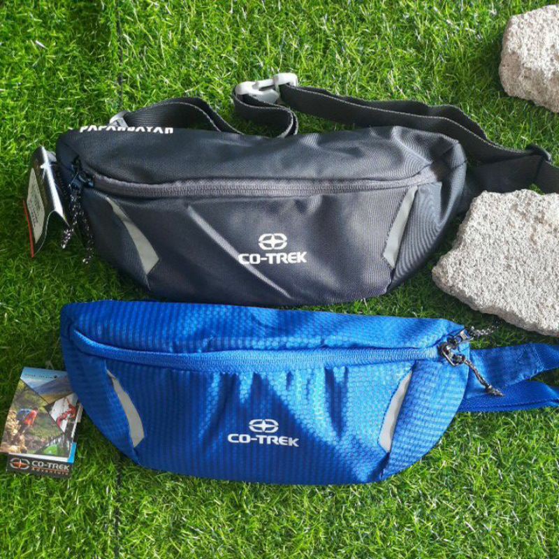 cotrek papandayan waistbag tas selempang