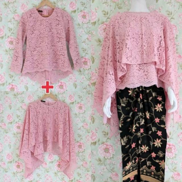  Kebaya Jenita 3in1 Set Shopee Indonesia