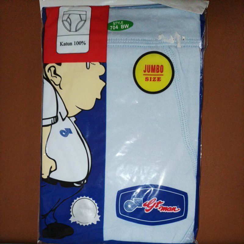 GTman Celana dalam pria jumbo size