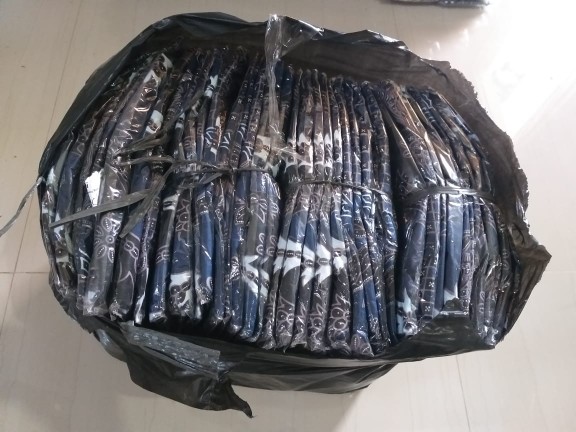 Kemeja Batik Pria Lengan Panjang Size M L Xl Xxl Bswart Hrb026 Batikshogan