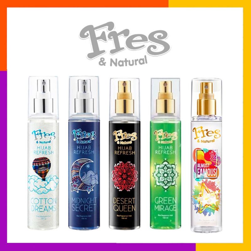 fresh & natural body mist 100ml