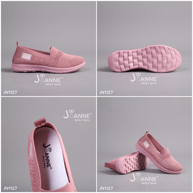 RESTOCK!! [ORIGINAL] JOANNE FlyKnit Flat Shoes Sepatu Wanita #JN1127