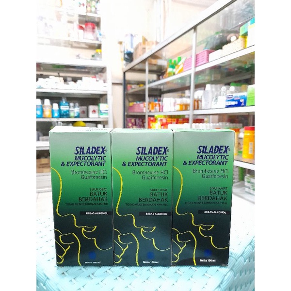 

SILADEX Mucolytic & Expectorant 100ml