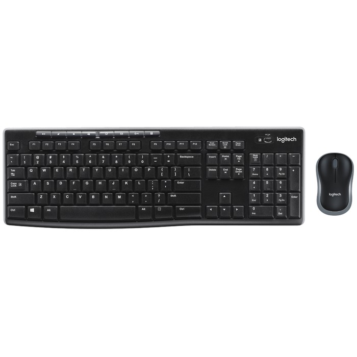 Keyboard Mouse LOGITECH Wireless MK-270R - Garansi Resmi MK270R