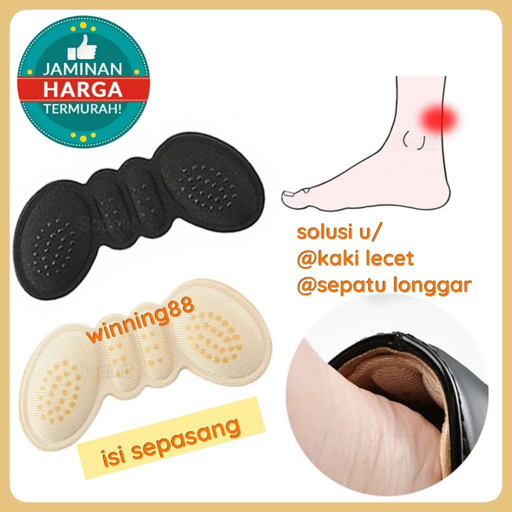 Busa Pelindung Tumit Anti Lecet Mkp