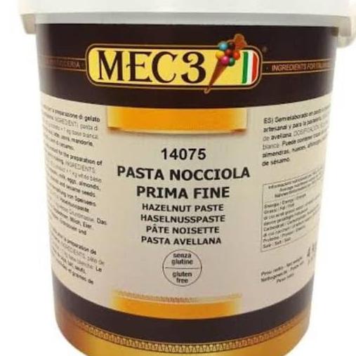 

MEC3 Hazelnut Paste / Pasta Nocciola Maxima Gluten Free Repack 200gram