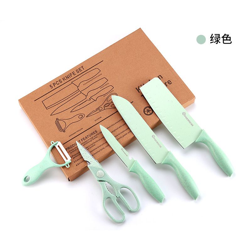 Pisau set Ungu tosca murah cod shopee