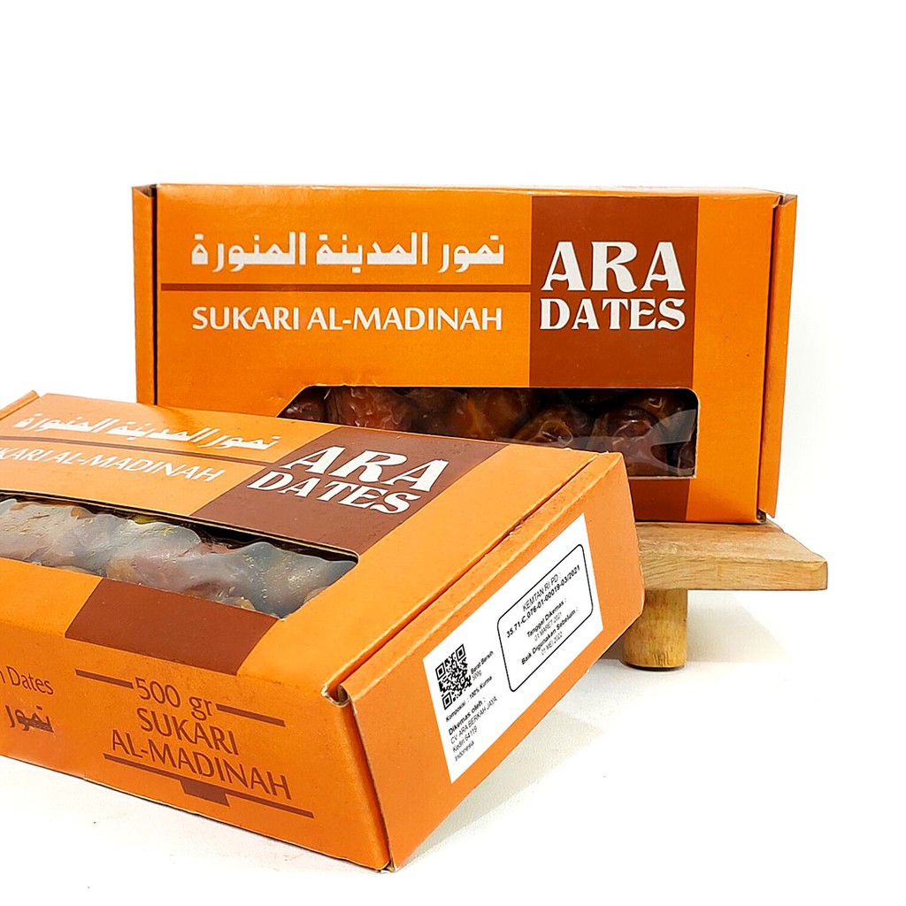 Kurma Sukari 1 kg PREMIUM KEMTAN ARA DATES