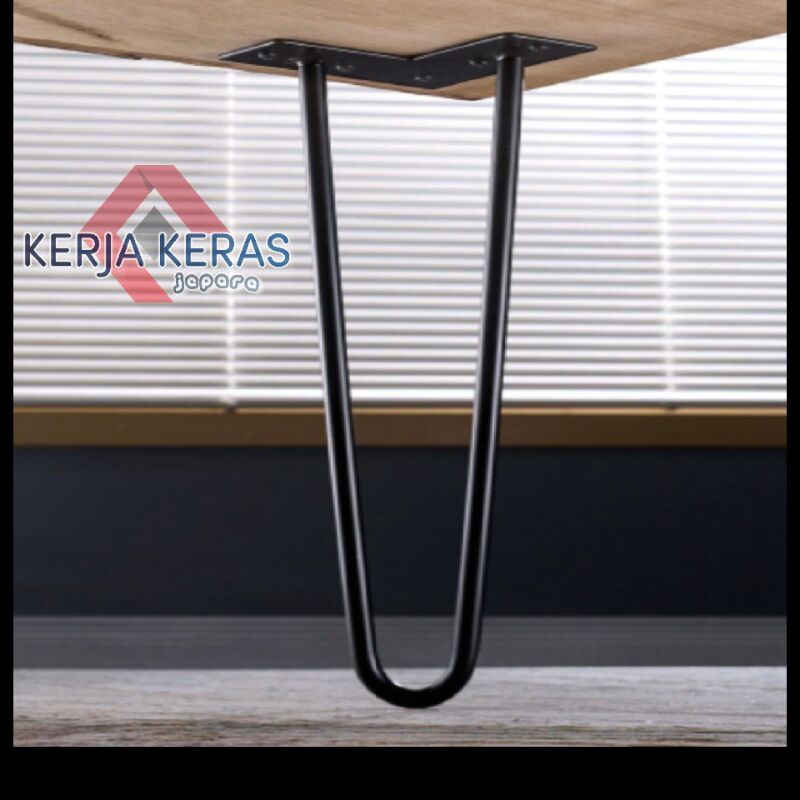 Hairpin kaki Besi nakas minimalis modern