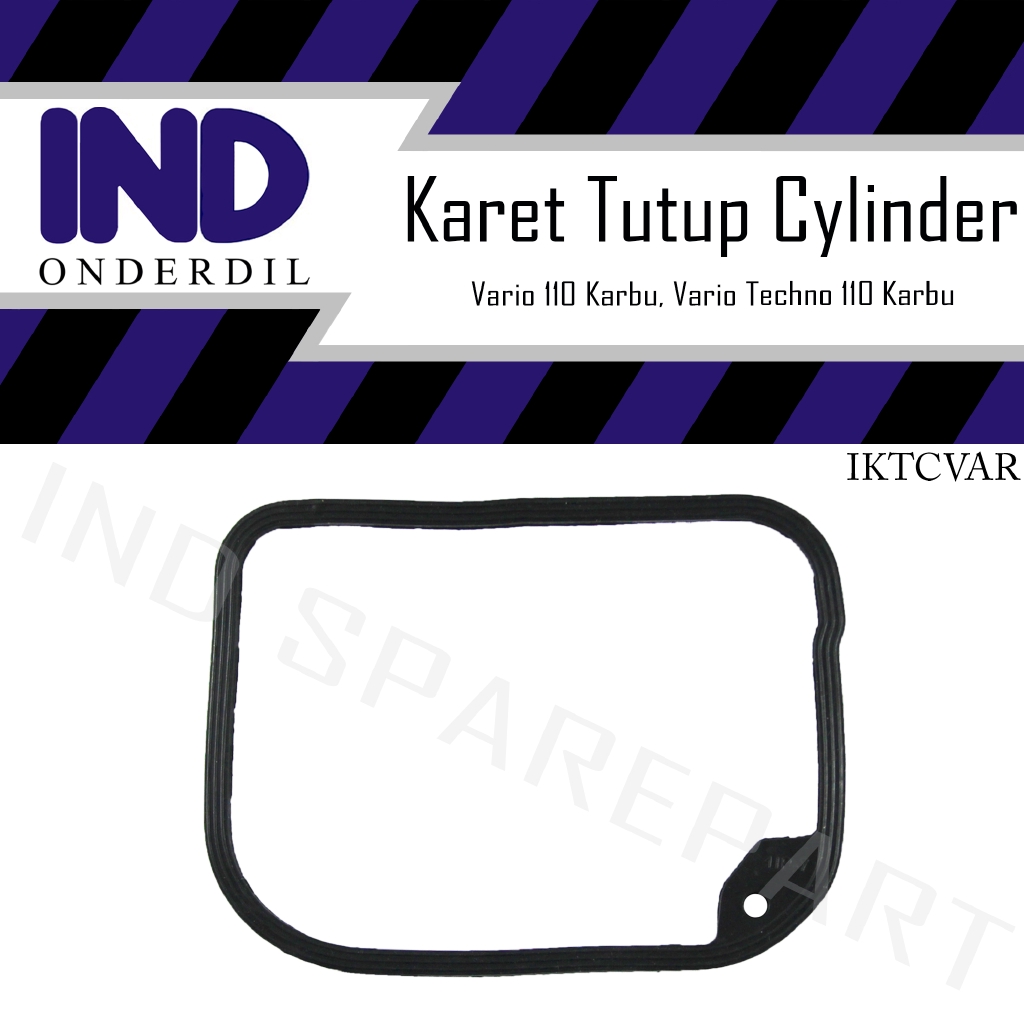 Seal Karet Tutup Cylinder Gasket-Cop Head Vario 110-Techno Karbu CBS