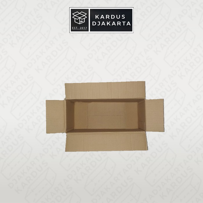 KARDUS / KARTON BOX POLOS Uk. 29x12x12 CM-2