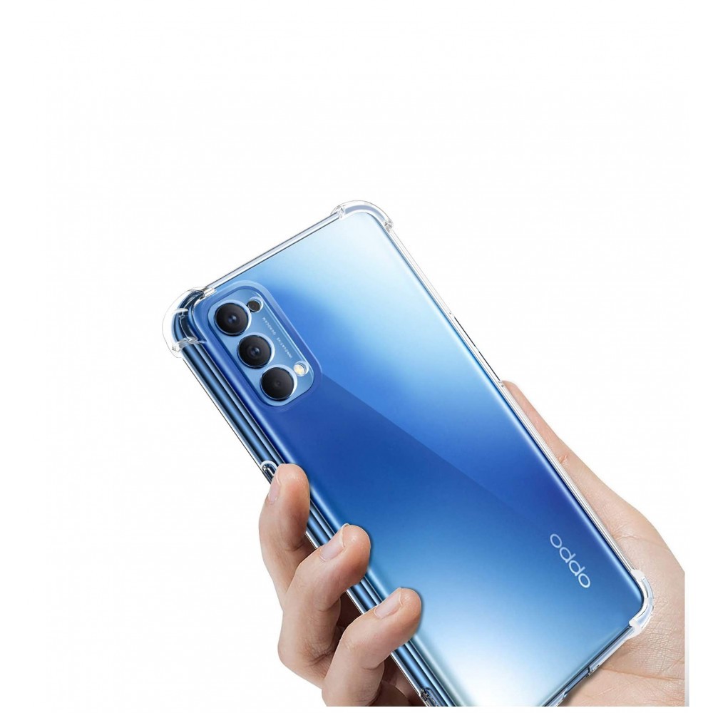 SOFT Anti crack case OPPO RENO 5 / RENO 5F / RENO 4 / RENO 4F / RENO 4 PRO CASE OPPO