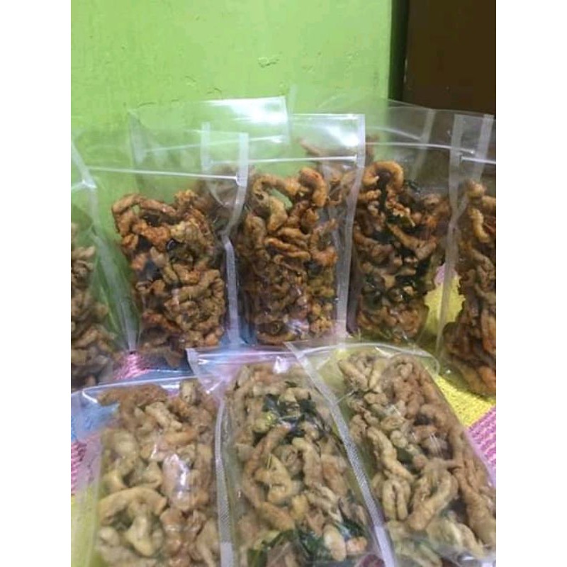 

usus ayam crispy original