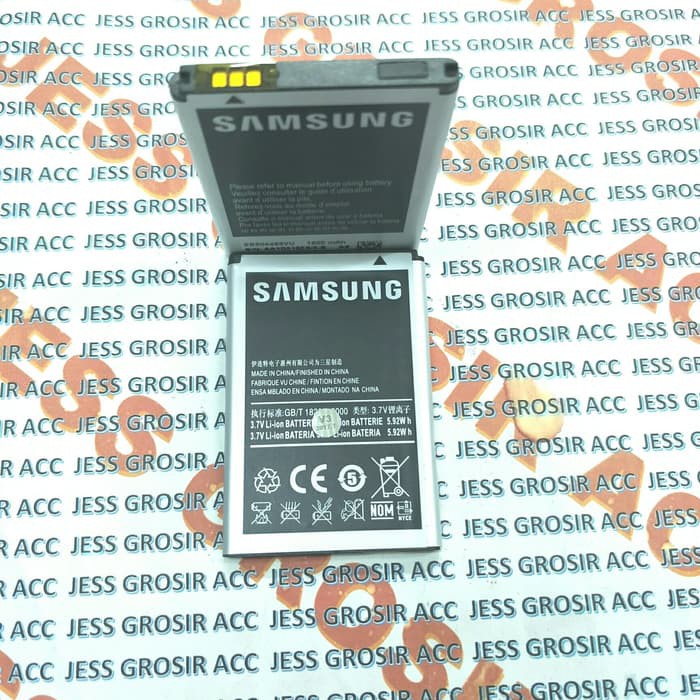 Baterai Battery Original SAMSUNG Spica i5700 , i8910 Omnia EB504465VU