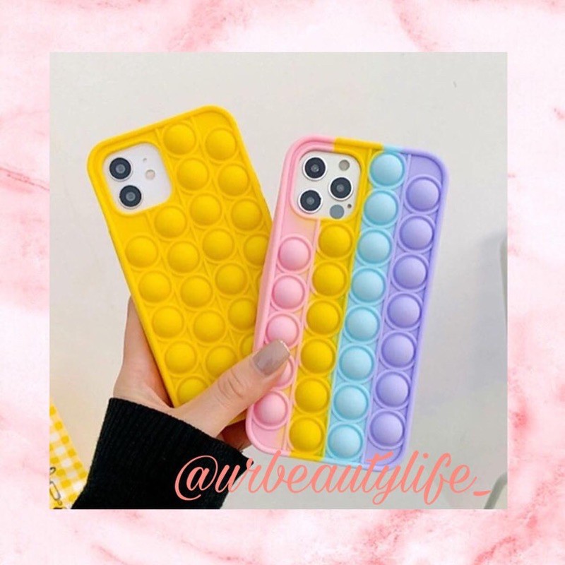 POP IT FIDGET PHONE CASE