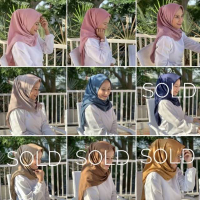 Jilbab Hijab Voal Ultrasatin by Kenawalabel